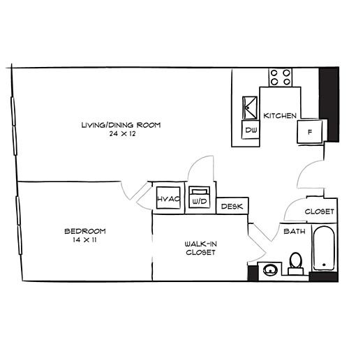 Floor Plan Diagram