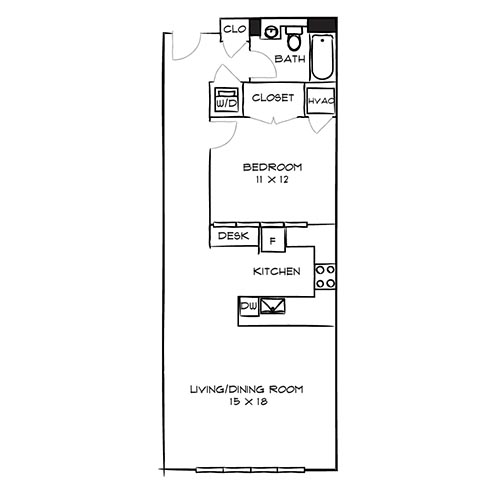 Floor Plan Diagram