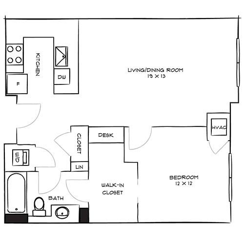 Floor Plan Diagram