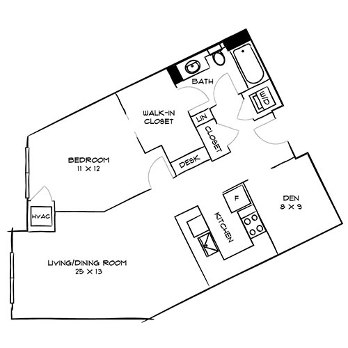 Floor Plan Diagram