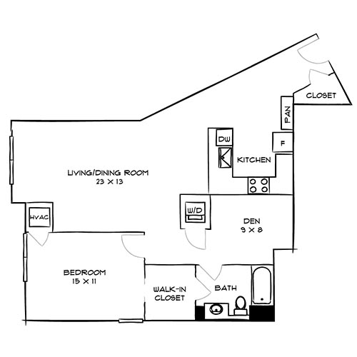 Floor Plan Diagram