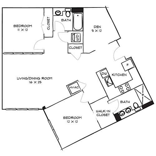 Floor Plan Diagram