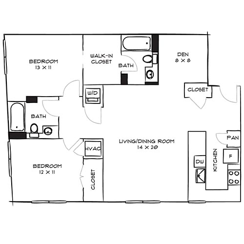 Floor Plan Diagram