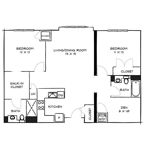 Floor Plan Diagram