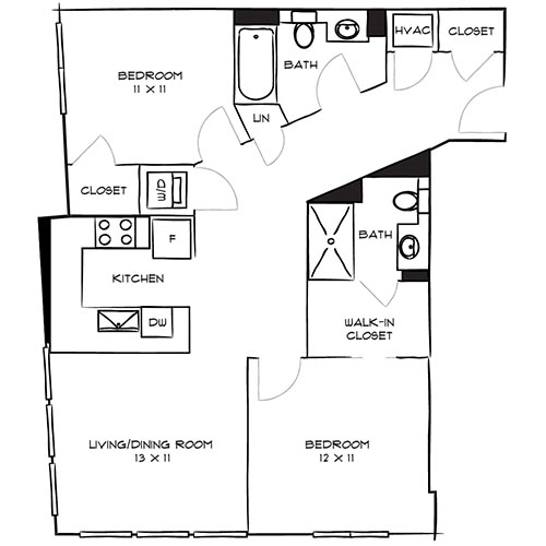Floor Plan Diagram