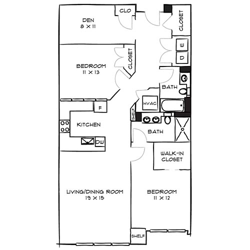 Floor Plan Diagram