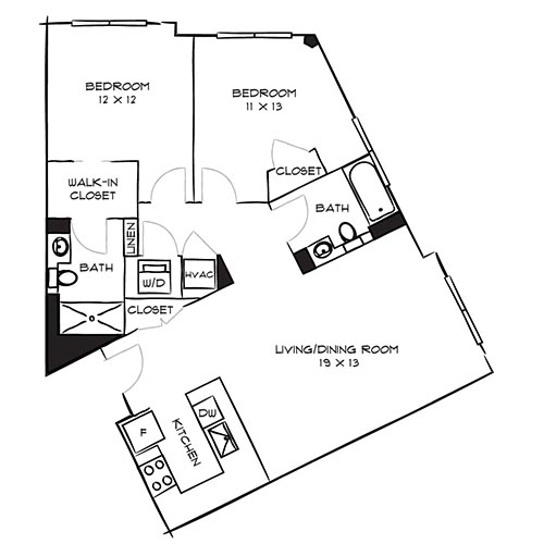 Floor Plan Diagram