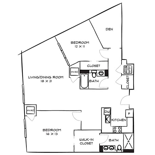 Floor Plan Diagram