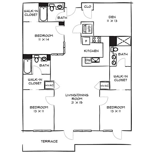 Floor Plan Diagram